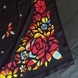 CMYK-scarf, Black